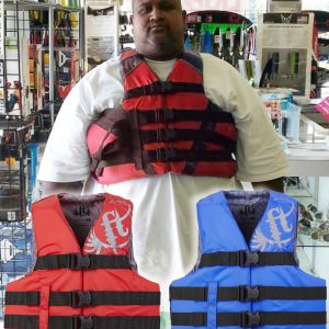 Full Throttle Life Vest Size Chart