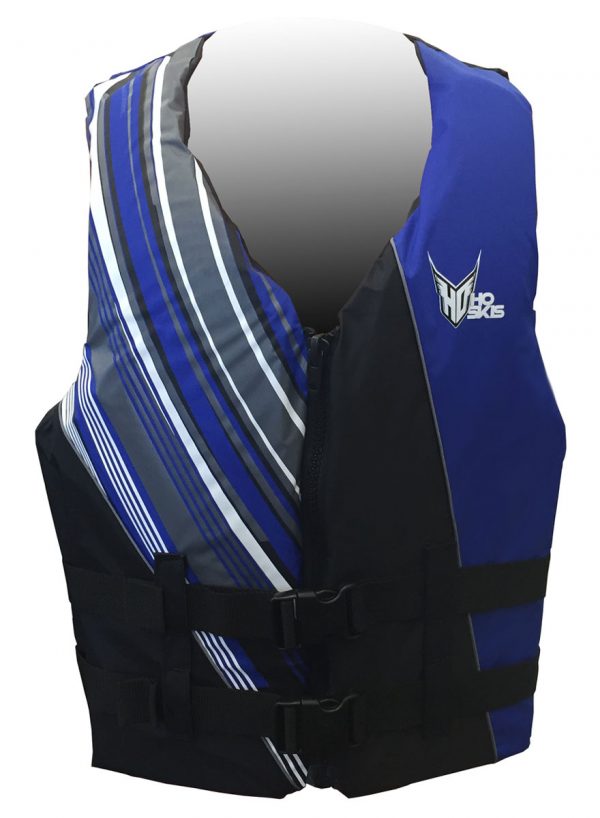 HO Sports TALL Life Vest Mens CGA Blue Nylon