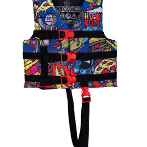 Hyperlite Unite Child Nylon Life Vest USCGA 2024 Back