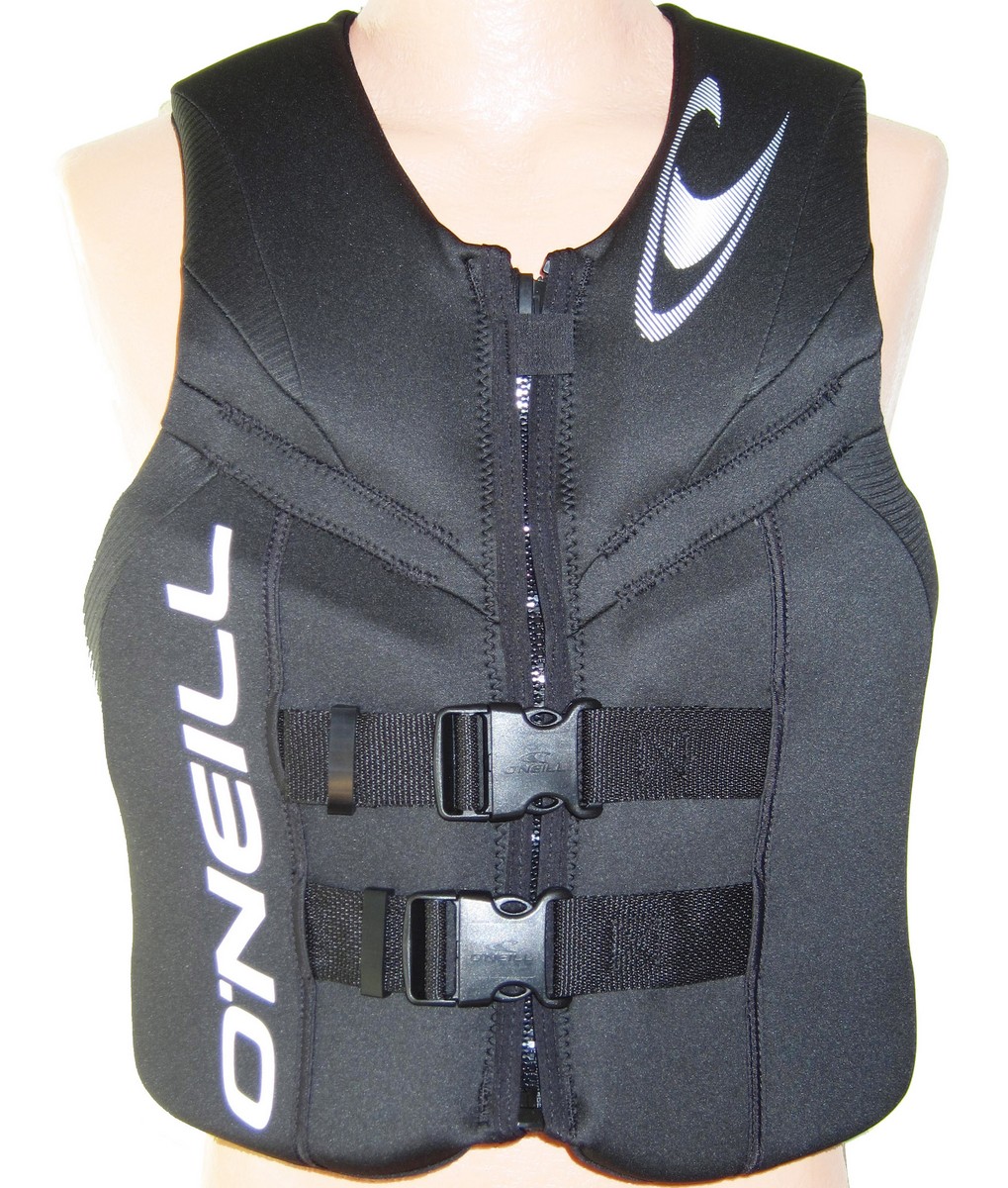 o neill men's reactor uscg life vest size chart