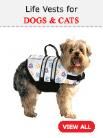 Life Jackets for Dogs and Pets