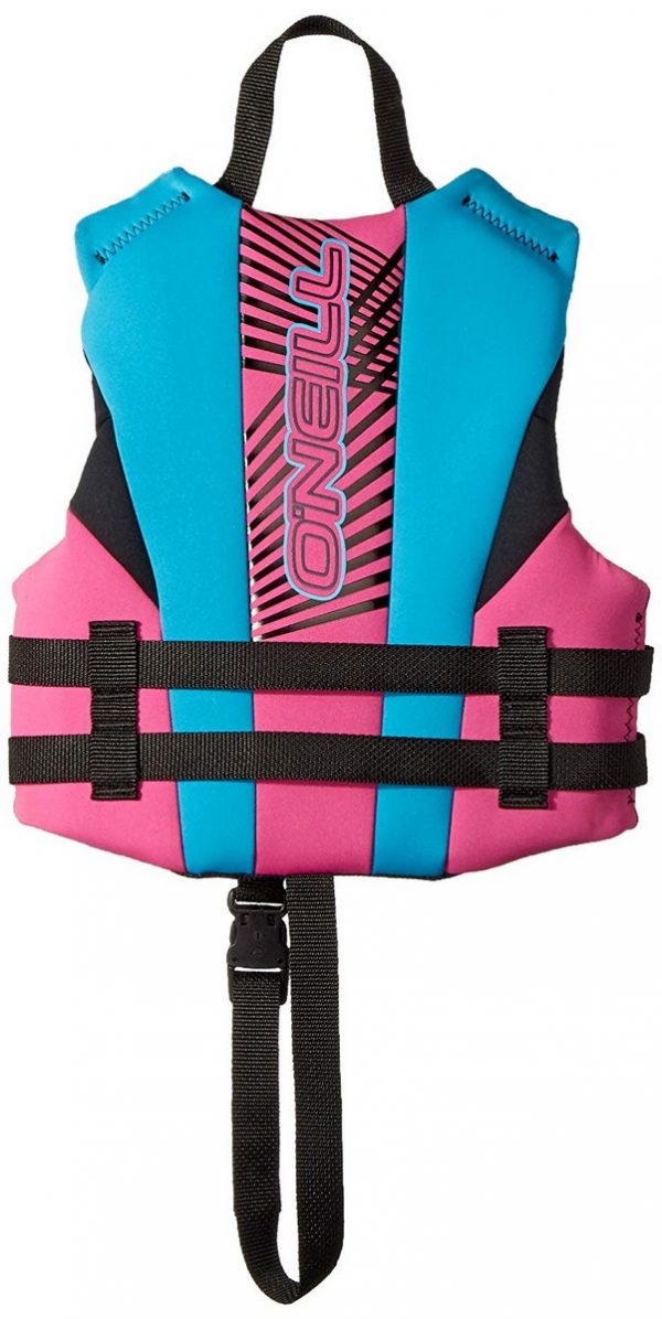 ONeill Child Reactor Neoprene Life Vest Pink 2019