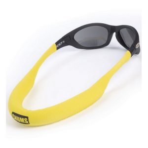 Chums Floating Eyewear Retainer Sunglass Float Neo Yellow