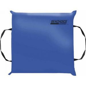 Seachoice Throwable Foam Boat Cushion Blue