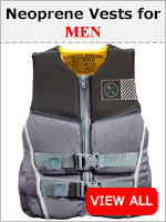 Mens Neoprene Life Vests