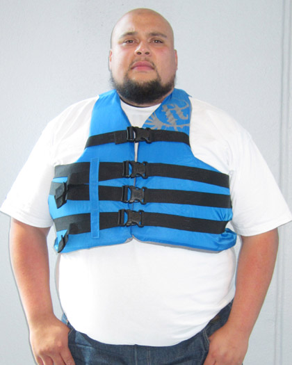 Discount Life Jacket - Full Throttle Oversized Life Vest up to 7XL 70 Chest