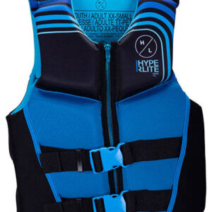 Hyperlity Indy Boys Teen Neoprene Life Vest USCG Approved 2023