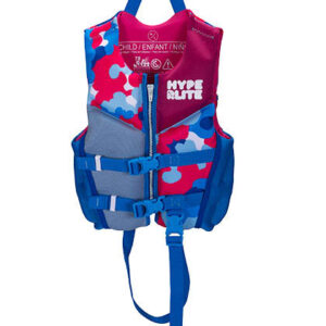 Hyperlite Indy Child Girls Neoprene Life Vest 30-50lbs 2024