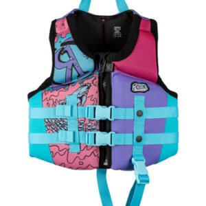Ronix August Girls L70 Child Neoprene CGA Life Vest 2026 30-50lbs