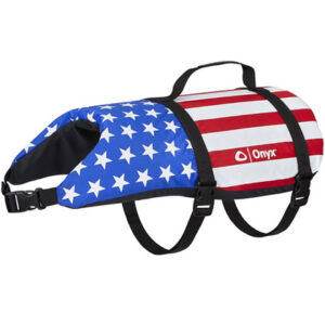 American flag dog life jacket outlet