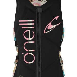 Oneill Slasher womens comp vest neoprene floral