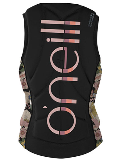 Oneill Slasher Womens Competition Vest Twiggy Back 2022