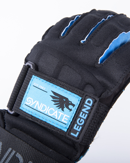 ho-syndicate-legend-inside-out-mens-waterski-gloves-2020-detail HO Syndicate Legend Inside Out Bluetec Gloves 2024 Detail