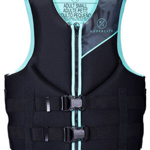 Hyperlite Womens Indy Neoprene Life Vest 2024 Aqua