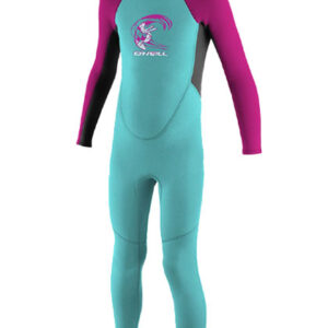 O'Neill Reactor Toddler Girls Full Wetsuit 2025