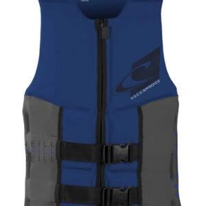 O'Neill Assault Mens Neo Vest Blue 2024