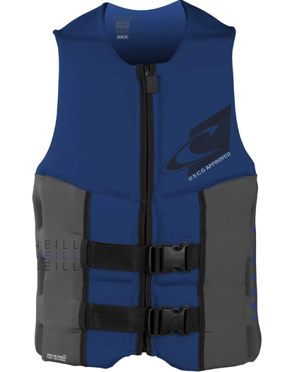 oneill-assault-mens-neo-life-vest-ocean-2024 O'Neill Assault Mens Neo Vest Blue 2024