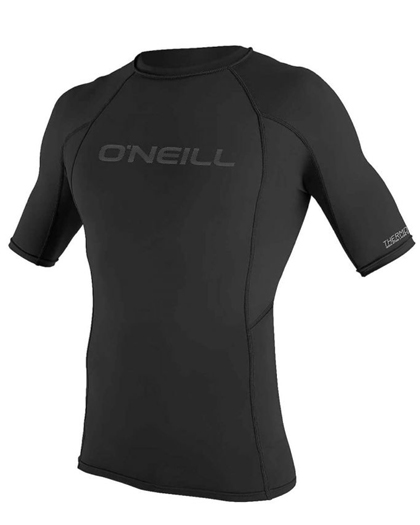 oneill-mens-thermo-xcrew-short-sleeve O'Neill Mens Thermo XCrew Short Sleeve Rashguard