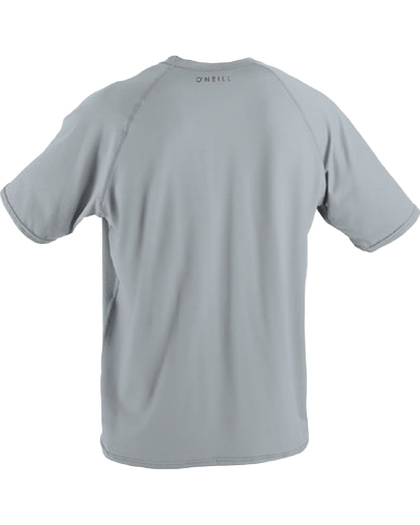 oneill-sun-traveler-rasguard-shirt-2025-grey-back O'Neill Sun Traveler Rashguard T Shirt 2021