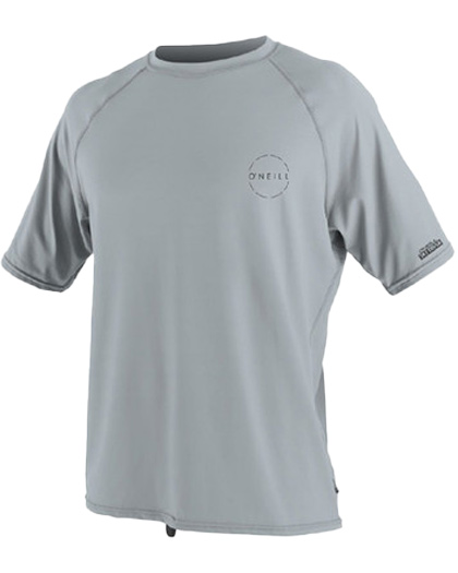 oneill-sun-traveler-rasguard-shirt-2025-grey O'Neill Sun Traveler Rashguard T Shirt 2021