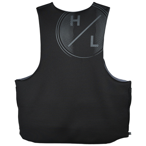 hyperlite-indy-hrm-neo-life-vest-big-tall-2027-back Hyperlite Indy HRM Oversized Neoprene Life Vest Big and Tall 2027 back